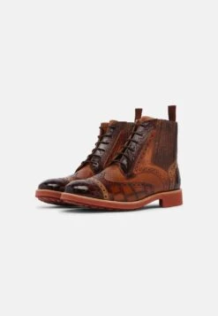 MELVIN & HAMILTON Amelie17 - Veterboots - Brown 8 MELVIN & HAMILTON Amelie17 - Veterboots - Brown -Schoenenpromotie Winkel aeca52bd2de646dfa3230dba8aefb70e