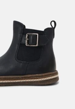 Friboo Leather Booties - Korte Laarzen - Dark Blue -Schoenenpromotie Winkel af03087222414468be950b72e0088759