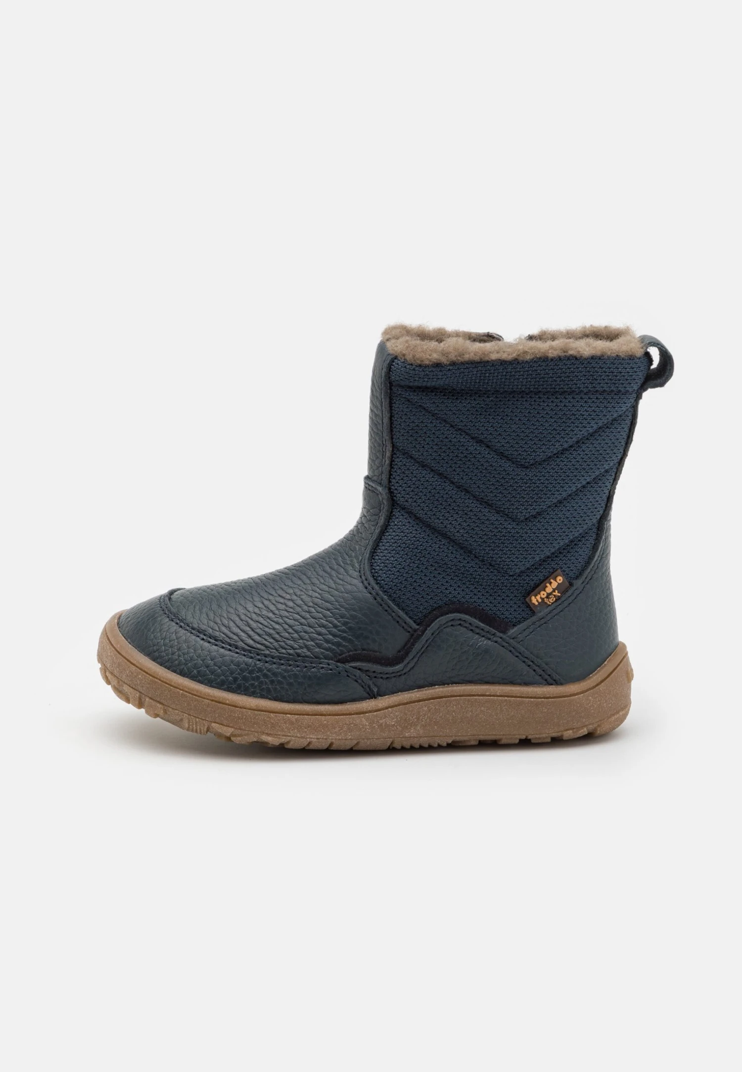 Froddo Barefoot Tex Unisex - Snowboots- Dark Blue 1 Froddo Barefoot Tex Unisex - Snowboots- Dark Blue