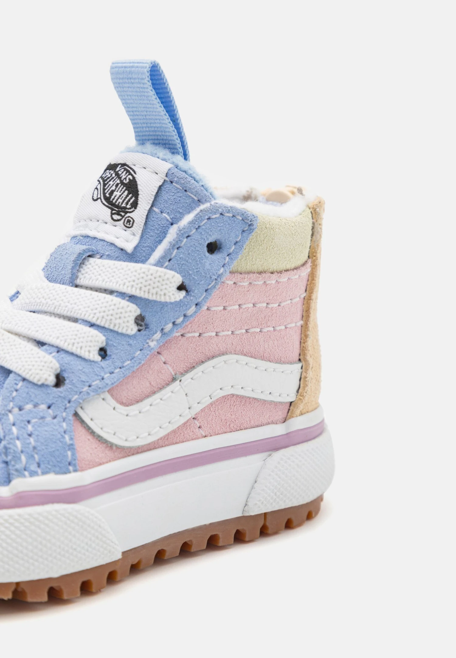 Vans Sk8 Hi Zip Mte Unisex - Babyschoenen - Multi-Coloured/True White 6 Vans Sk8 Hi Zip Mte Unisex - Babyschoenen - Multi-Coloured/True White - Afbeelding 6