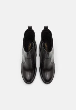 Leather- Enkellaarsjes Met Hoge Hak - Black 11 Leather- Enkellaarsjes Met Hoge Hak - Black -Schoenenpromotie Winkel b1903eae4a1a4e83be7f36b2465f02f2