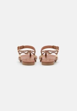 Anna Field Teensandalen - Cognac/Gold 9 Anna Field Teensandalen - Cognac/Gold -Schoenenpromotie Winkel b20be9afd3644b9c954e17b8ff6ab093