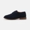 Friboo Leather - Veterschoenen - Dark Blue