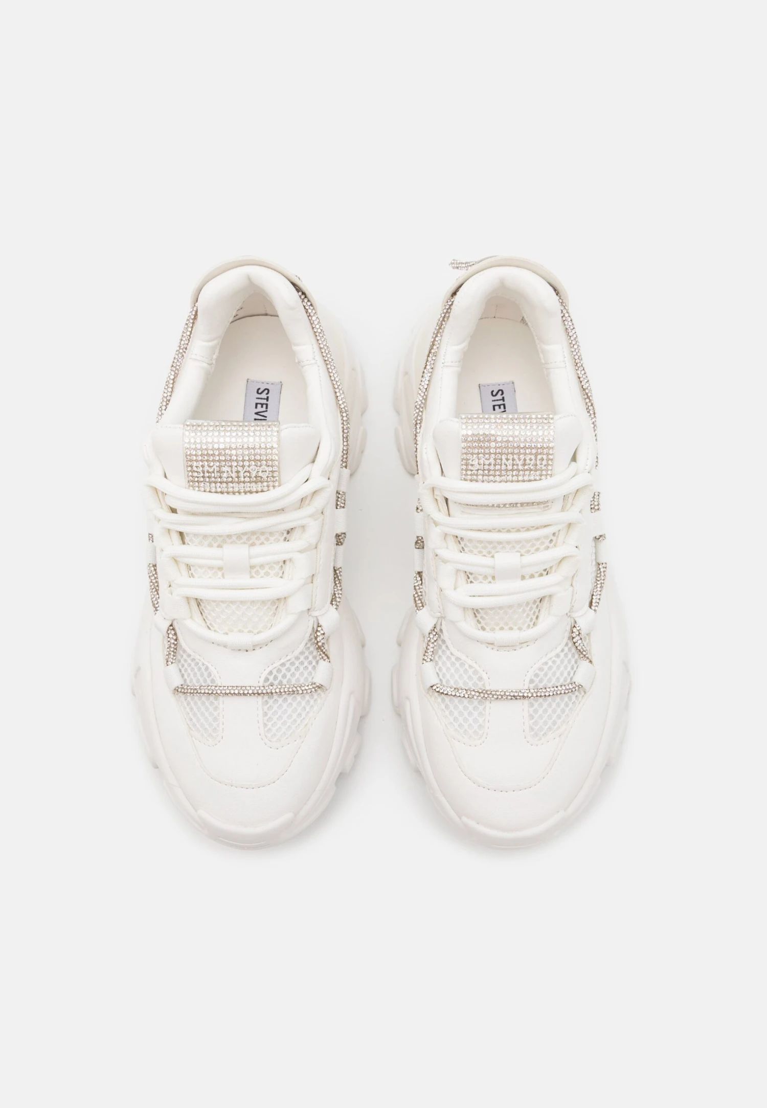 Steve Madden Miracles - Sneakers Laag - White 6 Steve Madden Miracles - Sneakers Laag - White - Afbeelding 6