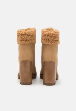Anna Field Leather - Veterboots - Beige -Schoenenpromotie Winkel b3f73c125c6e454ea409888a1cdcdd3f