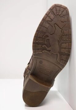 Mustang Cowboy-/Bikerlaarsjes - Braun -Schoenenpromotie Winkel b8d3cebfc1e04d7c8ecc5f76e9fbbaab