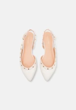 Even&Odd Slingback Ballerina´S - White 15 Even&Odd Slingback Ballerina´S - White -Schoenenpromotie Winkel bb07c986a5984b59a12afcc6b78dc620