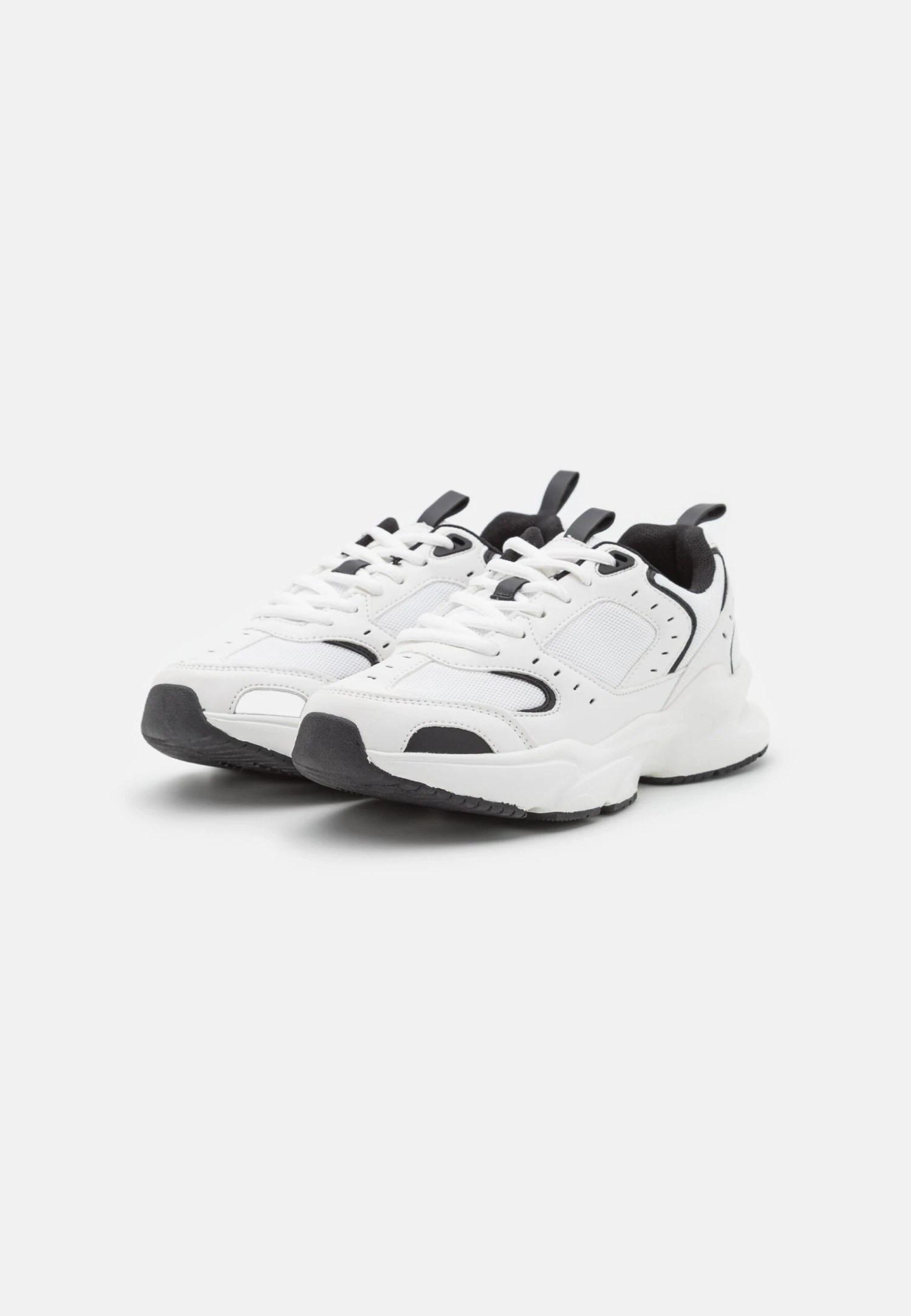 Sneakers Laag - White/Black 3 Sneakers Laag - White/Black - Afbeelding 3