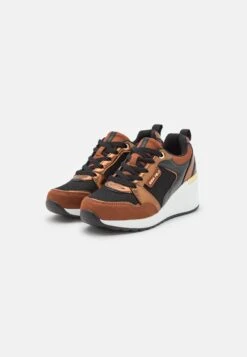Sneakers Laag - Brown -Schoenenpromotie Winkel bd980ad869a4401f9955f29689190d1f