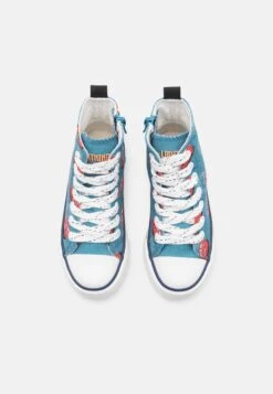Friboo Disney And Pixar Cars Lightning Mcqueen - Sneakers Hoog - Blue -Schoenenpromotie Winkel bdff53a0984a43708887b51dfb37abd1