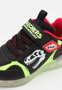 Skechers Illumi-Brights - Sneakers Laag - Black/Lime//Red -Schoenenpromotie Winkel be507a64bb864469b9ddc32a52c79ef1