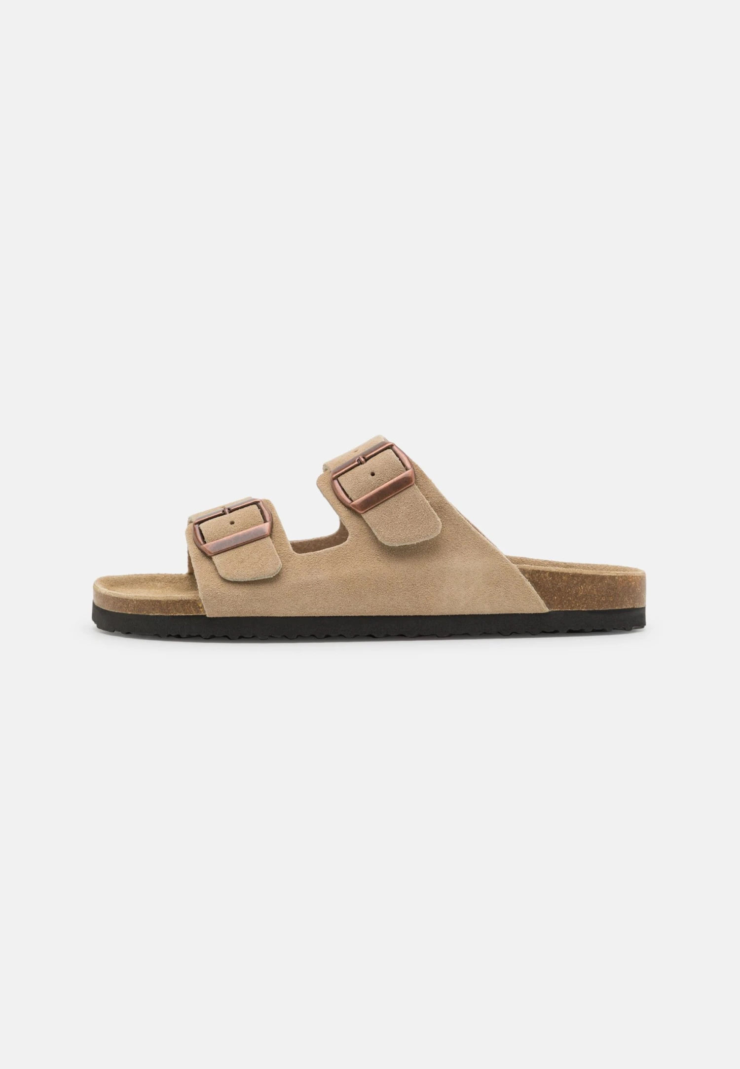 Pier One Leather Unisex - Pantoffels - Beige 1 Pier One Leather Unisex - Pantoffels - Beige