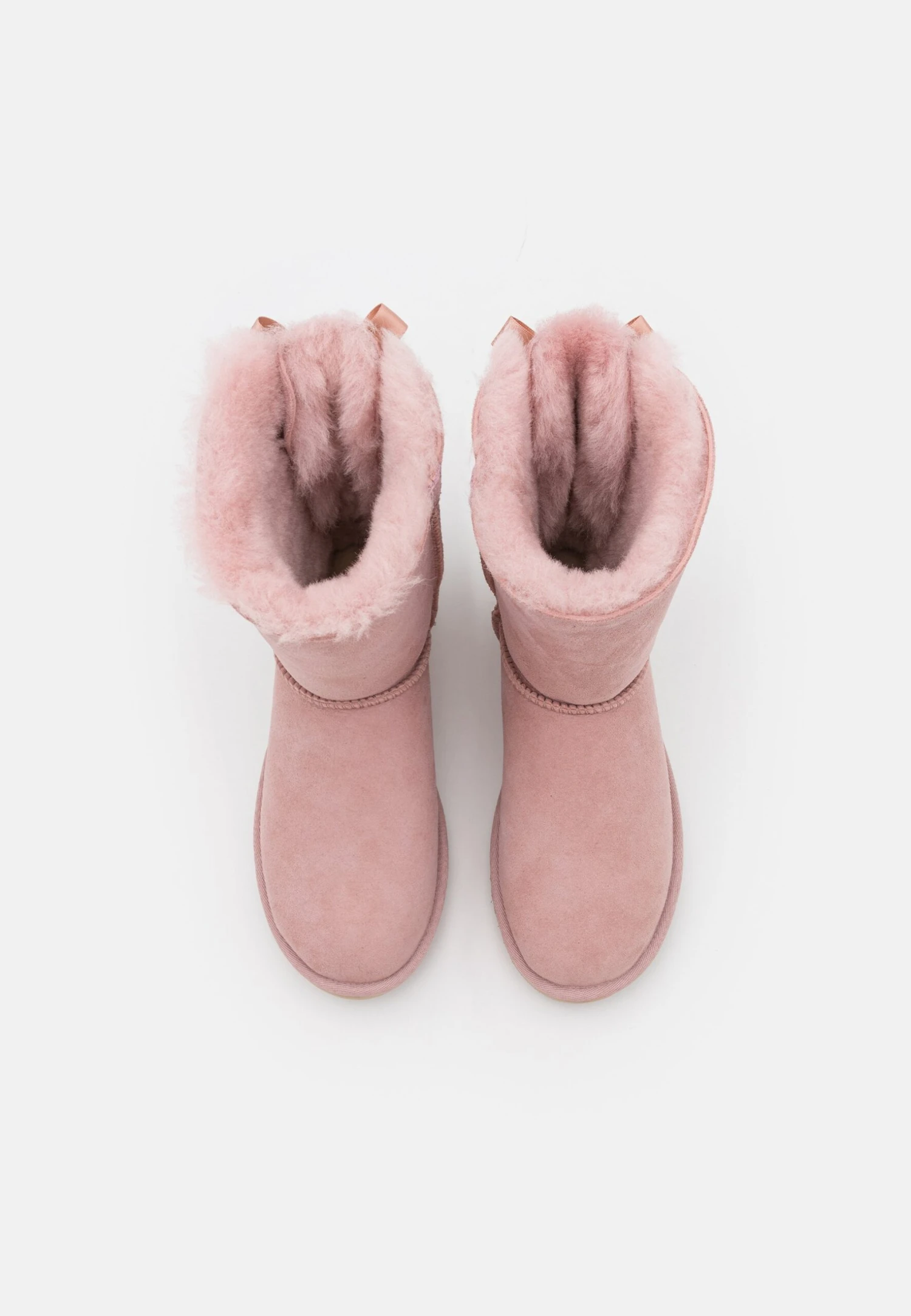 Ugg Bailey Bow - Korte Laarzen - Rose Grey 6 Ugg Bailey Bow - Korte Laarzen - Rose Grey - Afbeelding 6