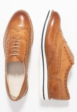 Anna Field Leather - Sportieve Veterschoenen - Cognac -Schoenenpromotie Winkel c022dfcf4af843e194d20c1c18f18da9