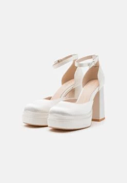 Buffalo Bonny Dorsay - Plateaupumps - Ivory -Schoenenpromotie Winkel c3d25052cb624eeaa0b5e0edd7cf9613