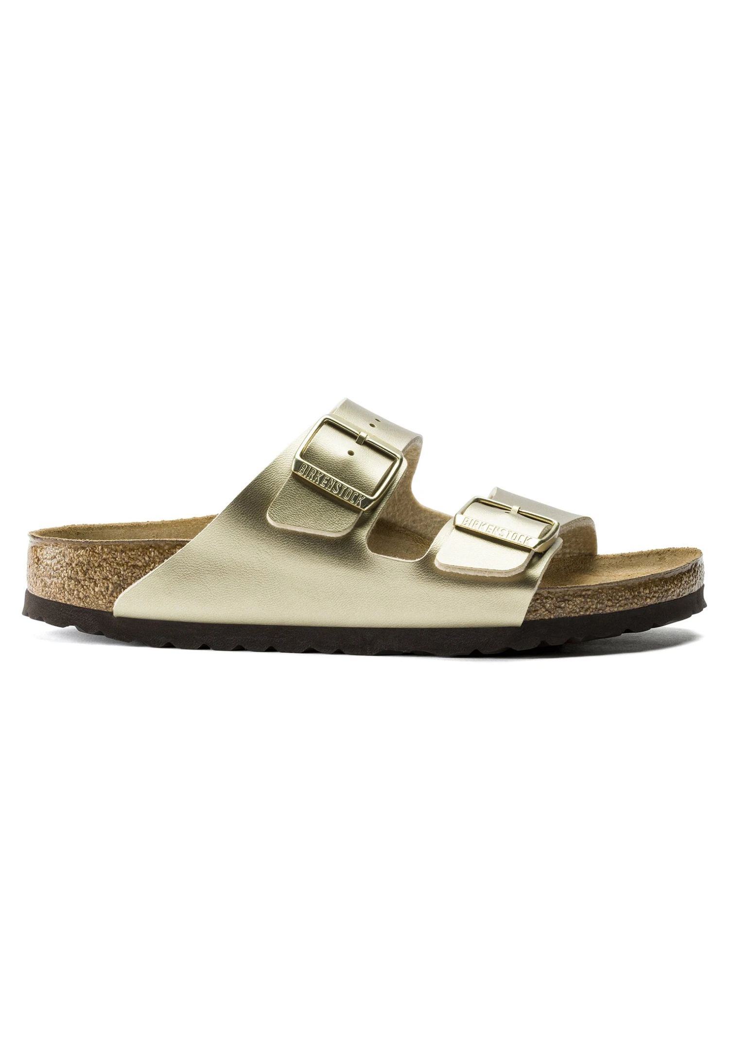 Birkenstock Arizona Bf Regular - Muiltjes - Gold 2 Birkenstock Arizona Bf Regular - Muiltjes - Gold - Afbeelding 2