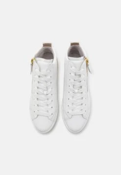 Gabor Comfort Sneakers Laag - Weiss/Muschl/Gold -Schoenenpromotie Winkel c97762e361294a54ba0819e2c630f1f2