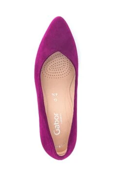 Gabor Comfort Klassieke Pumps - Malve -Schoenenpromotie Winkel c9c5026af13c4468911156a641ab7044