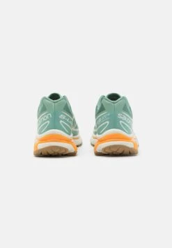 Salomon Xt-6 Unisex - Sneakers Laag - Granite Green/Aquifer/Blazing Orange -Schoenenpromotie Winkel ca3f383cdef740e5bbe50cf1cef5c8f8