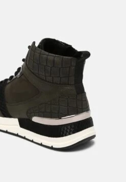 Tamaris Sneakers Hoog - Olive Comb -Schoenenpromotie Winkel ca7f15578aa04b31b035623d8247d3a4