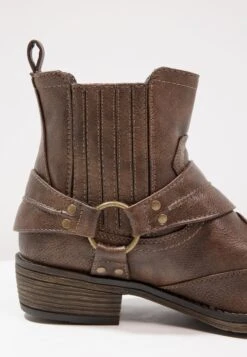 Mustang Cowboy-/Bikerlaarsjes - Braun -Schoenenpromotie Winkel cb4416406ea24d54bc788d2594512ed5