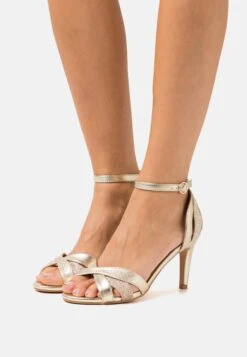 Schoenenpromotie Winkel 13 Anna Field Sandalen - Gold