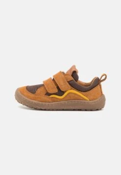 Froddo Barefoot Unisex - Klittenbandschoenen - Cognac