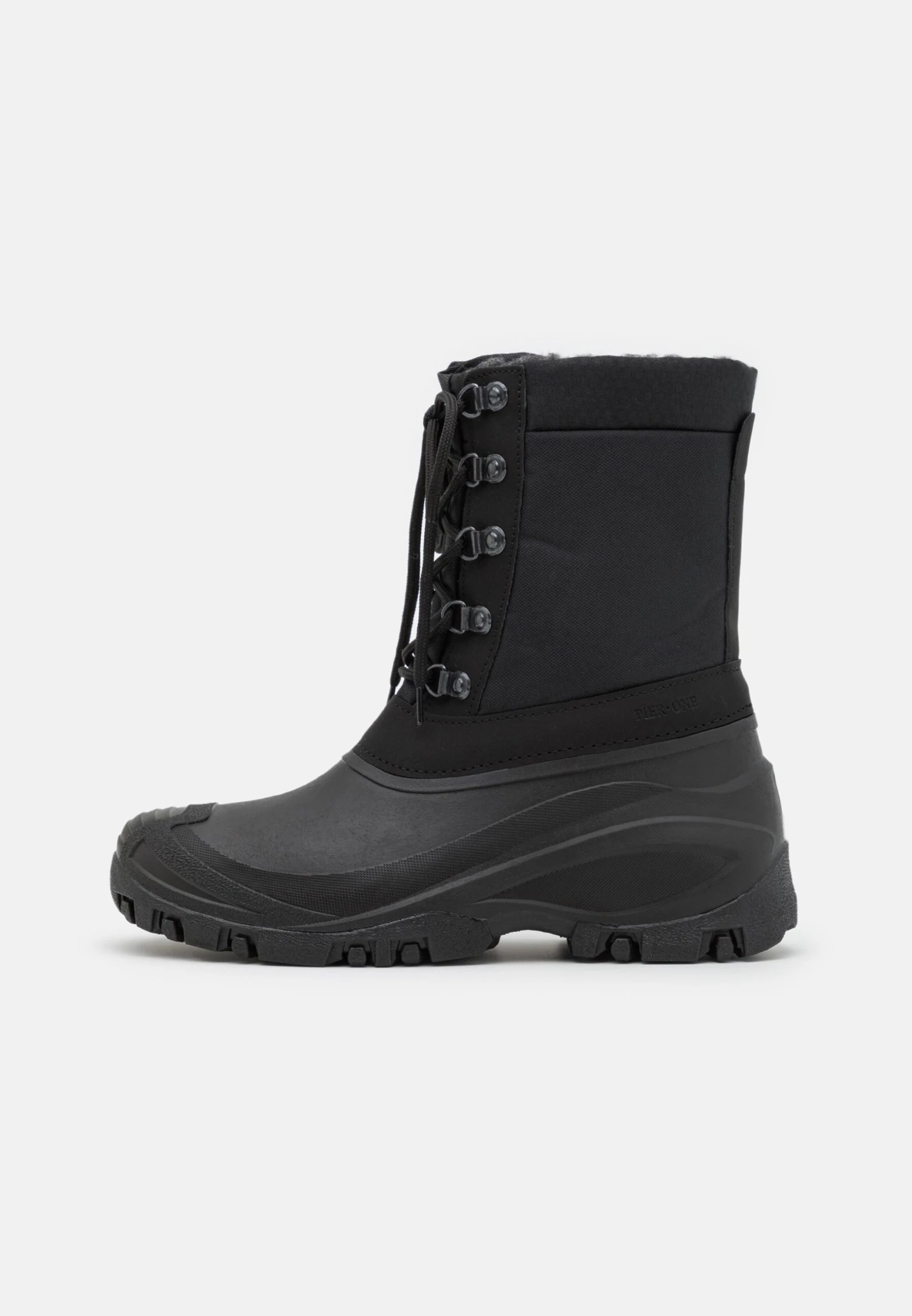 Pier One Unisex - Snowboots- Black 1 Pier One Unisex - Snowboots- Black