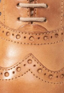 Anna Field Leather - Sportieve Veterschoenen - Cognac -Schoenenpromotie Winkel cd26fc7af6714cb9a4d4ba867c266f60