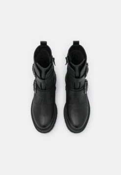 Tamaris Cowboy-/Bikerlaarsjes - Black 11 Tamaris Cowboy-/Bikerlaarsjes - Black -Schoenenpromotie Winkel cf551ec862ca4bad9b4290bd4b8c8557