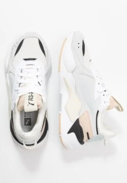 Puma Rs-X Reinvent - Sneakers Laag - White/Natural -Schoenenpromotie Winkel d056ee8119fa424b8e98765793a47f52