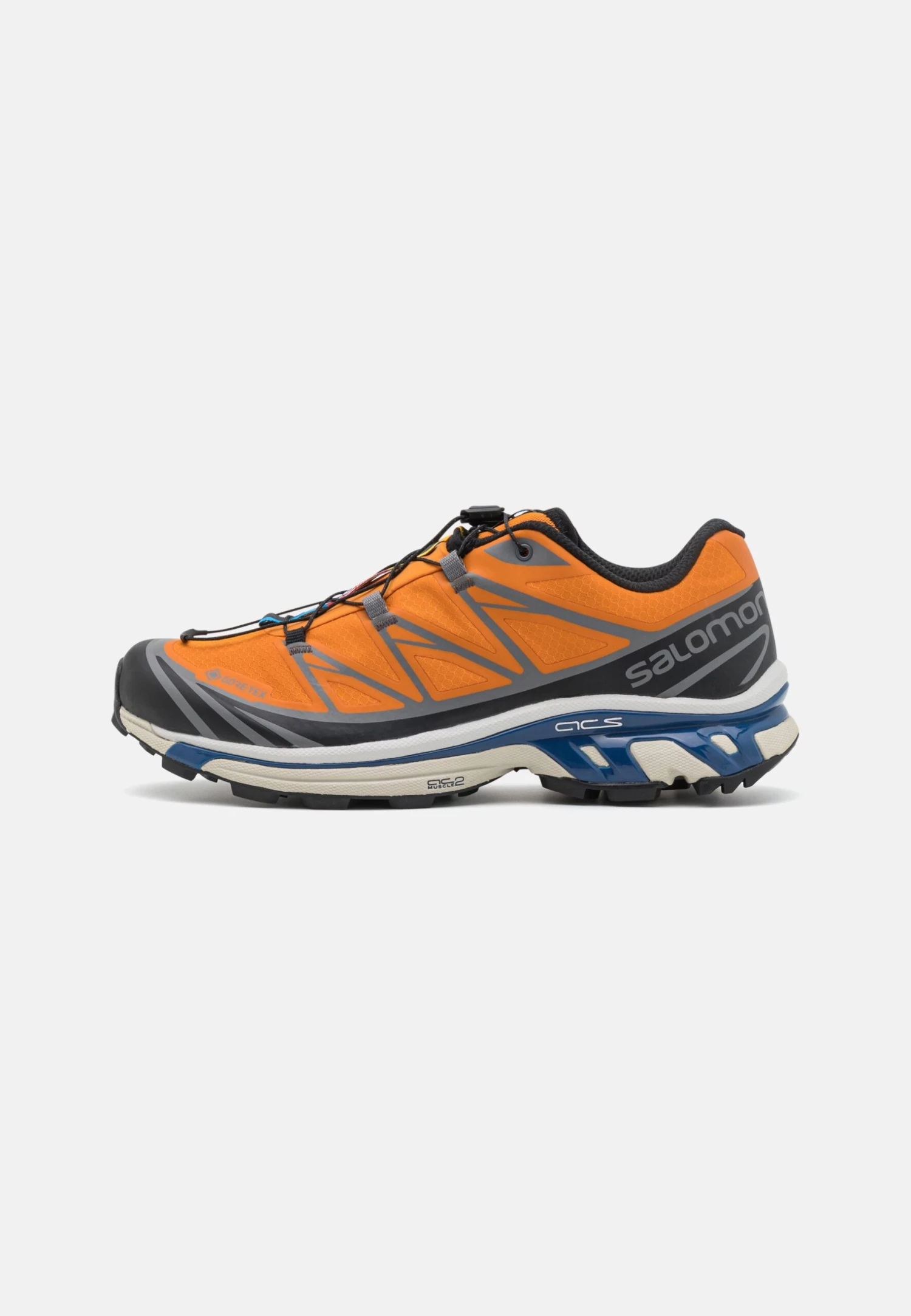 Salomon Xt-6 Gtx Unisex - Sneakers Laag - Marmalade/Black/Navy Peony 1 Salomon Xt-6 Gtx Unisex - Sneakers Laag - Marmalade/Black/Navy Peony