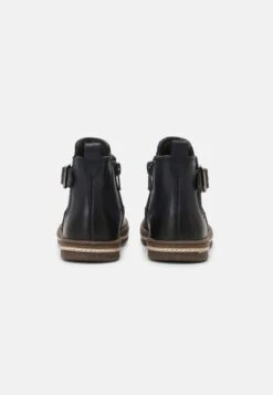 Friboo Leather Booties - Korte Laarzen - Dark Blue -Schoenenpromotie Winkel d1c8cd2cd6fe49509b9a8319cb7afa89