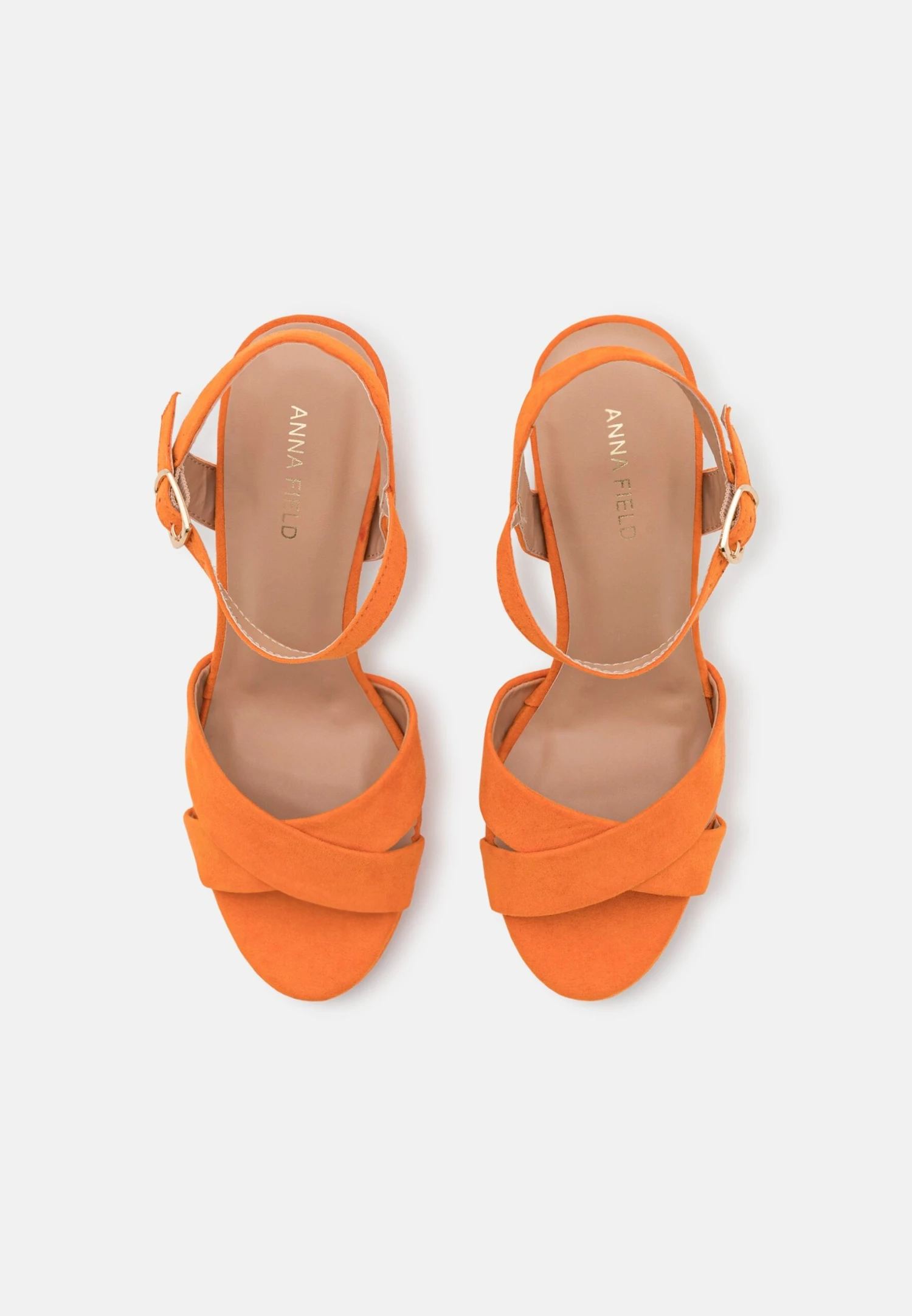 Anna Field Sandalen - Orange 6 Anna Field Sandalen - Orange - Afbeelding 6