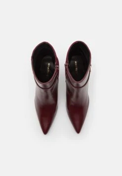 Anna Field Enkellaarsjes Met Hoge Hak - Bordeaux -Schoenenpromotie Winkel d6498e58dacb4538bc953780b5ae2bf9