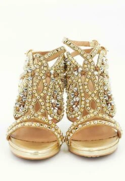 Alma En Pena Burano - Sandalen Met Hoge Hak - Gold 8 Alma En Pena Burano - Sandalen Met Hoge Hak - Gold -Schoenenpromotie Winkel d8e1165e138745a295fe53eaf2c7fc0c
