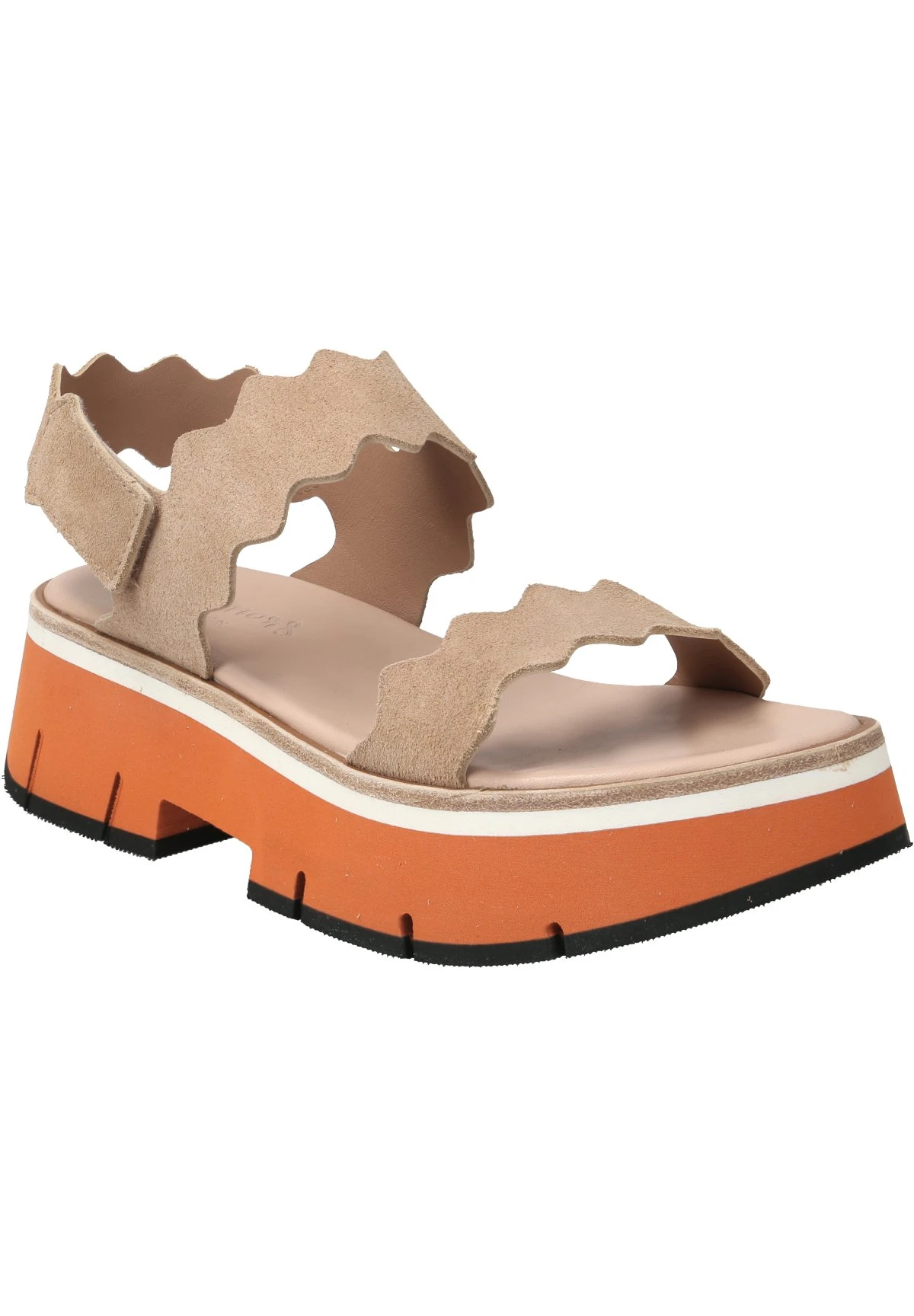 Sandalen Met Plateauzool - Beige 2 Sandalen Met Plateauzool - Beige - Afbeelding 2