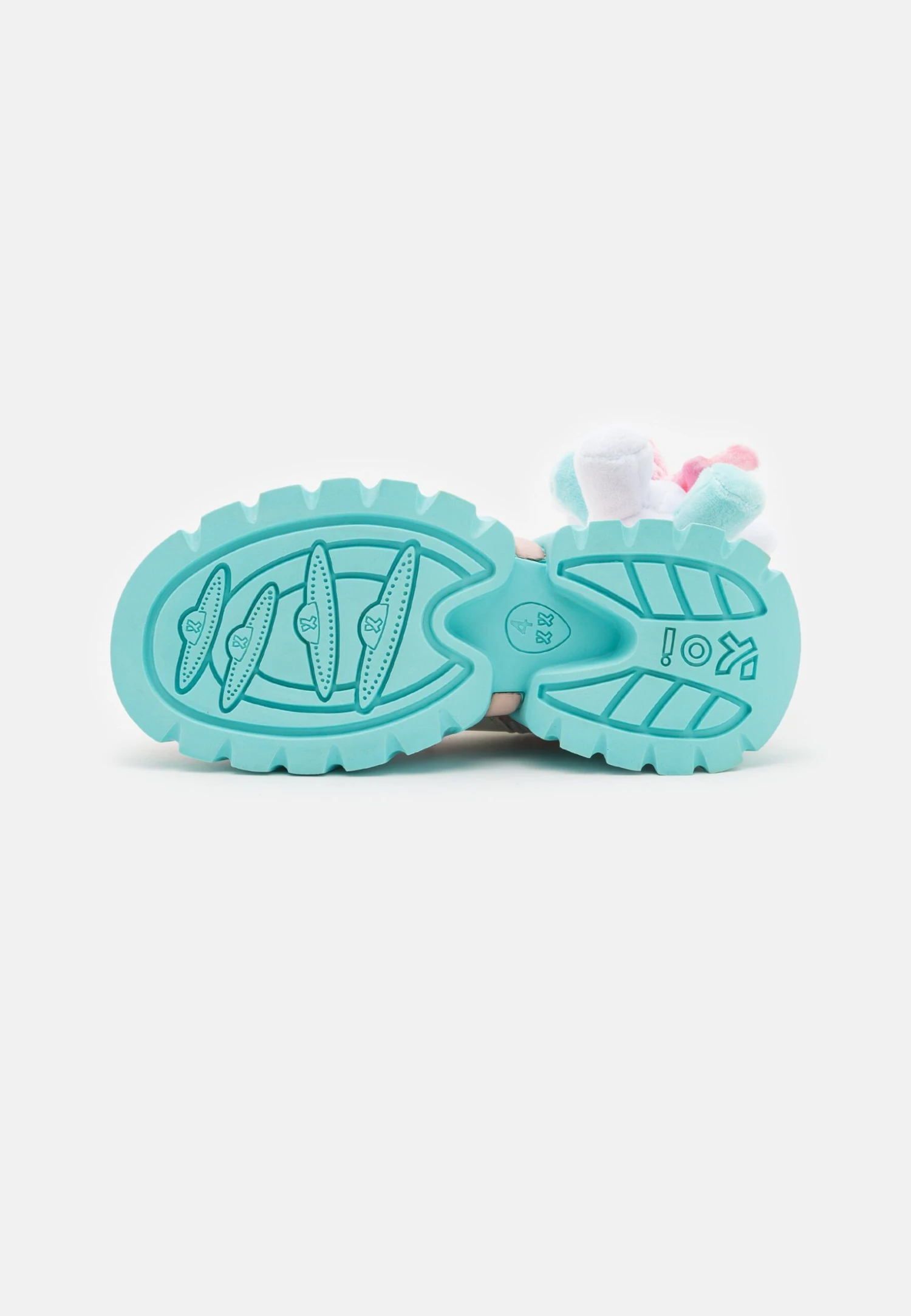 KOI FOOTWEAR Melanie Martinez Sweet Teddy Bear Platform Boots - Korte Laarzen - Blue/Pink/White 5 KOI FOOTWEAR Melanie Martinez Sweet Teddy Bear Platform Boots - Korte Laarzen - Blue/Pink/White - Afbeelding 5