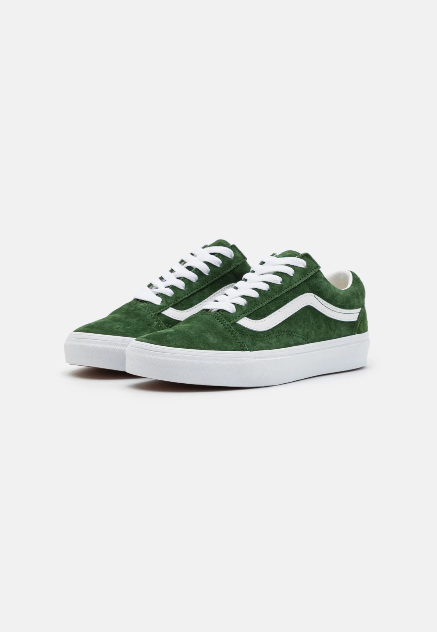 Vans Old Skool Unisex - Sneakers Laag - Darkgreen/White 2 Vans Old Skool Unisex - Sneakers Laag - Darkgreen/White - Afbeelding 2