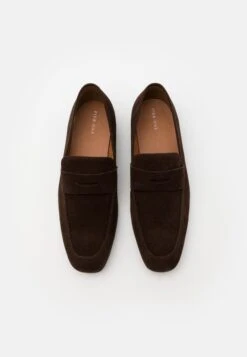 Pier One Instappers - Dark Brown -Schoenenpromotie Winkel dabc48d8fca3488f88fd0b32e87a70fc