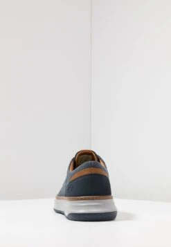 Skechers Moreno - Sneakers Laag - Navy -Schoenenpromotie Winkel daece2f6bdc74f978162e9606f469fe1