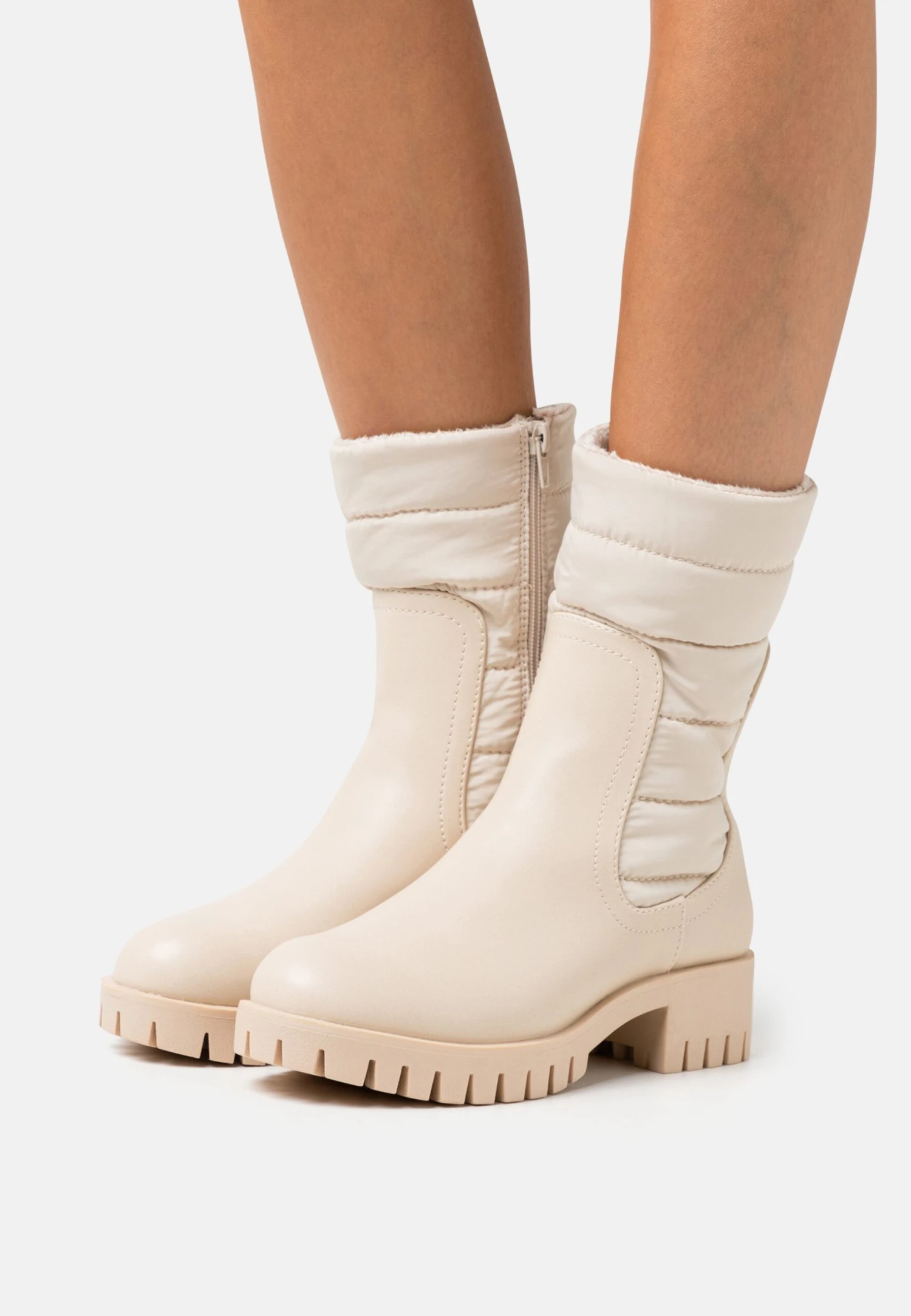 Anna Field Winter Boot - Laarzen - Beige 1 Anna Field Winter Boot - Laarzen - Beige