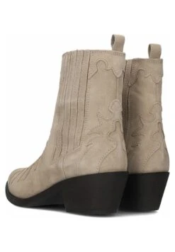 2Paper200-Maat - Cowboy-/Bikerlaarsjes - Beige -Schoenenpromotie Winkel de0aff34ddf44c04822a1b70d57ccb7c