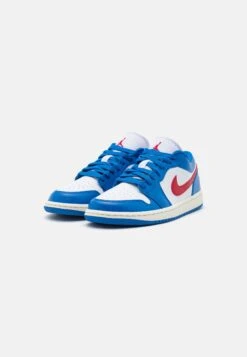 Air Jordan 1- Sneakers Laag - Sport Blue/Gym Red/White/Sail -Schoenenpromotie Winkel e043b419cf9c438dbc108119e9eba95f