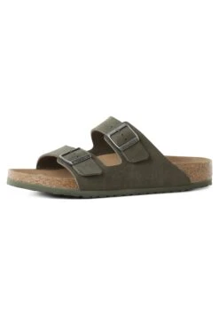 Birkenstock Arizona Syn Desert Dust Thyme Veg - Muiltjes - Thyme Veg 28 Birkenstock Arizona Syn Desert Dust Thyme Veg - Muiltjes - Thyme Veg -Schoenenpromotie Winkel e320aa79de40486cb1d530040dcb0916