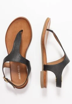 Anna Field Leather - Teensandalen - Black 10 Anna Field Leather - Teensandalen - Black -Schoenenpromotie Winkel e34045ce02684ea69c0d0afe49379cdd