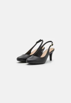 Pier One Leather- Klassieke Pumps - Black 8 Pier One Leather- Klassieke Pumps - Black -Schoenenpromotie Winkel e450742c23db4a208f2f459b1aece5c0
