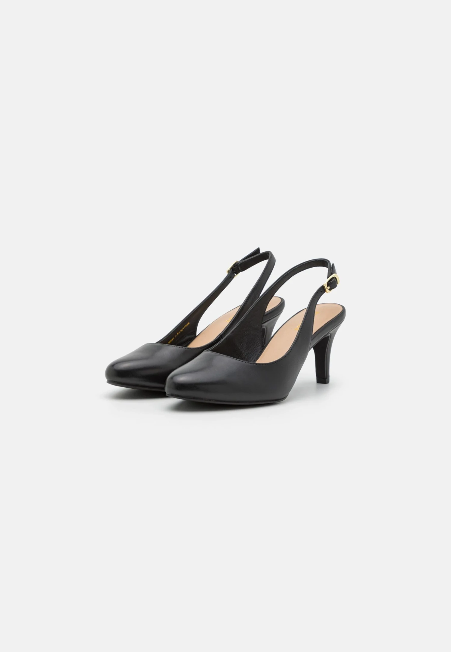 Pier One Leather- Klassieke Pumps - Black 3 Pier One Leather- Klassieke Pumps - Black - Afbeelding 3