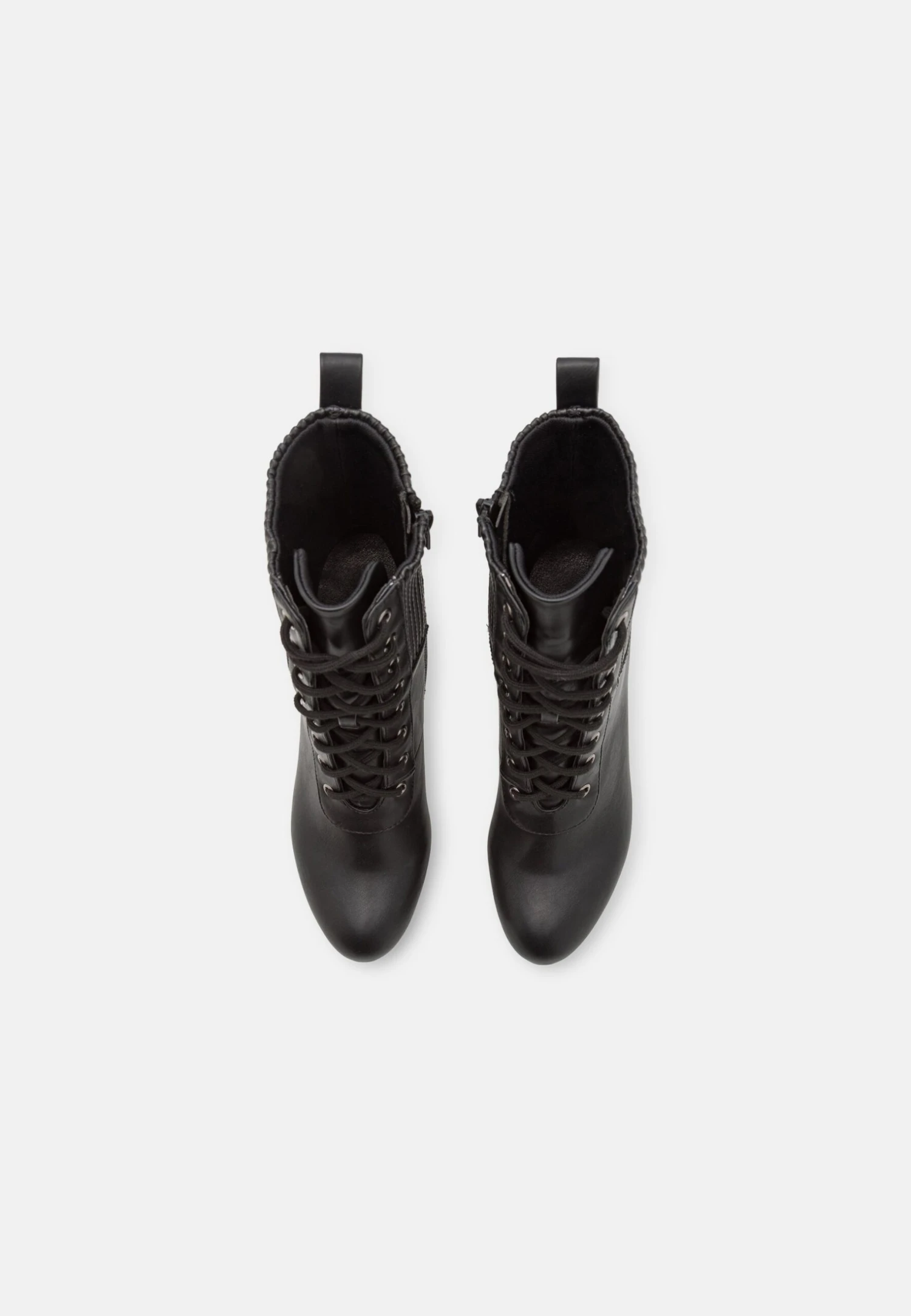 Anna Field Enkellaarsjes Met Hoge Hak - Black 6 Anna Field Enkellaarsjes Met Hoge Hak - Black - Afbeelding 6