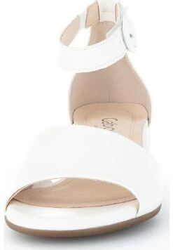 Gabor Comfort Sandalen - Weiß 7 Gabor Comfort Sandalen - Weiß -Schoenenpromotie Winkel e5dc7922f56548eab332d6d7670aa084